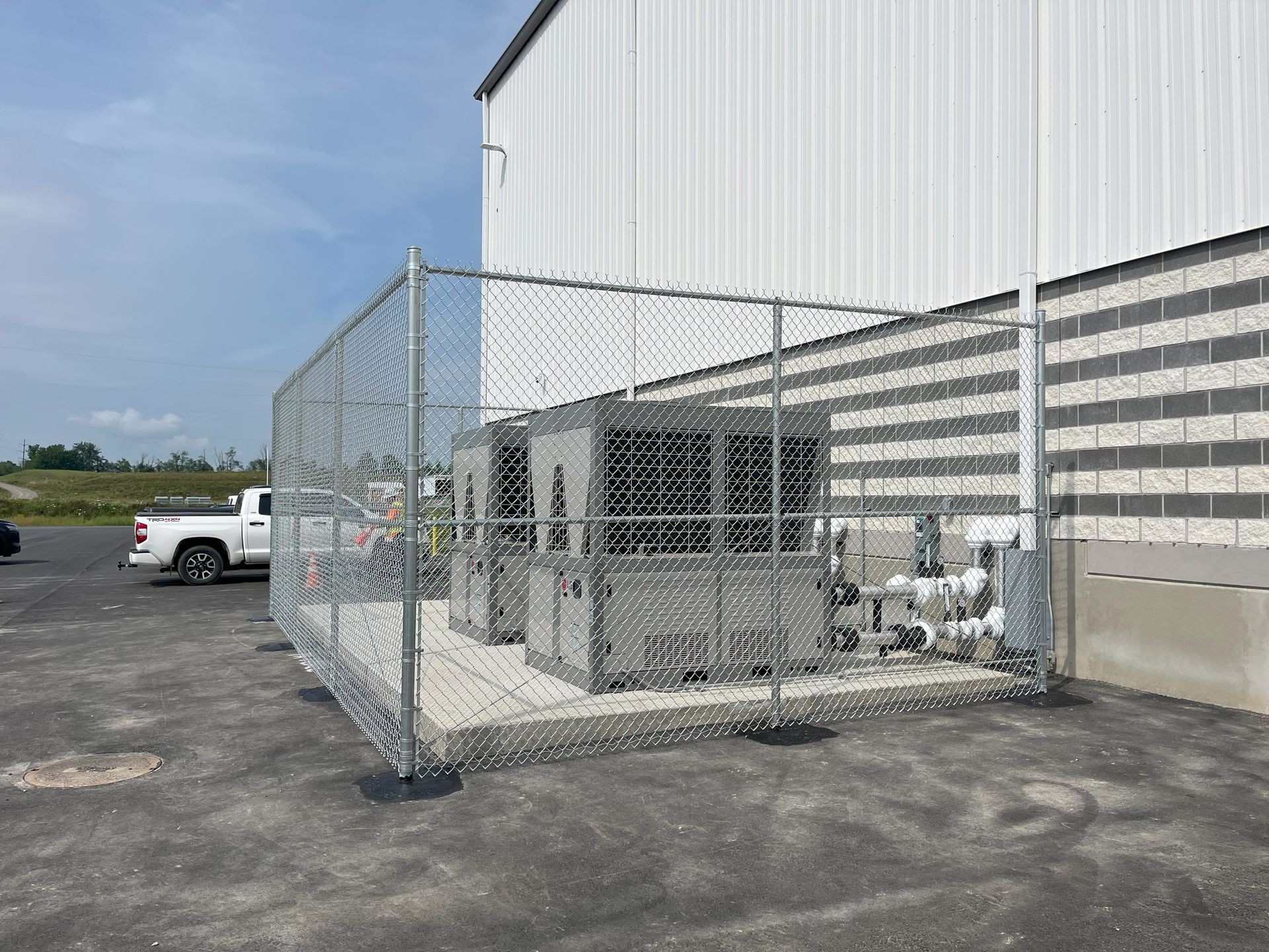 Commercial Chain-Link Fencing